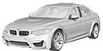 BMW F80 P1092 Fault Code